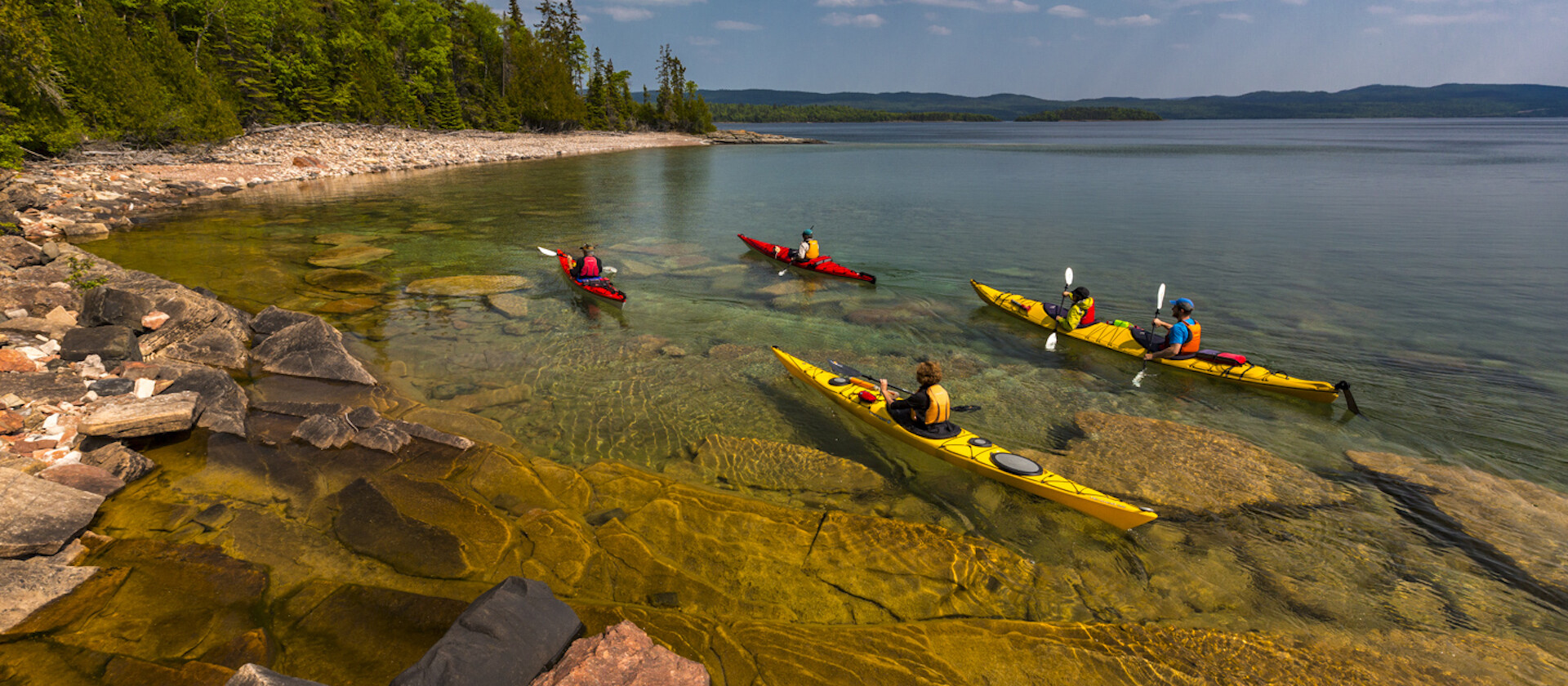 Lake Superior: Kayak the Water Trail | Northern Ontario Travel